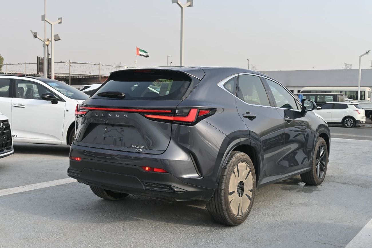 Lexus NX 350h PREMIER 2.5L Hybrid AWD, Color Grey