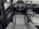 Porsche Cayenne 2023 Porsche Cayenne SUV, Full Porsche (Al Nabooda) Service History, Warranty, GCC