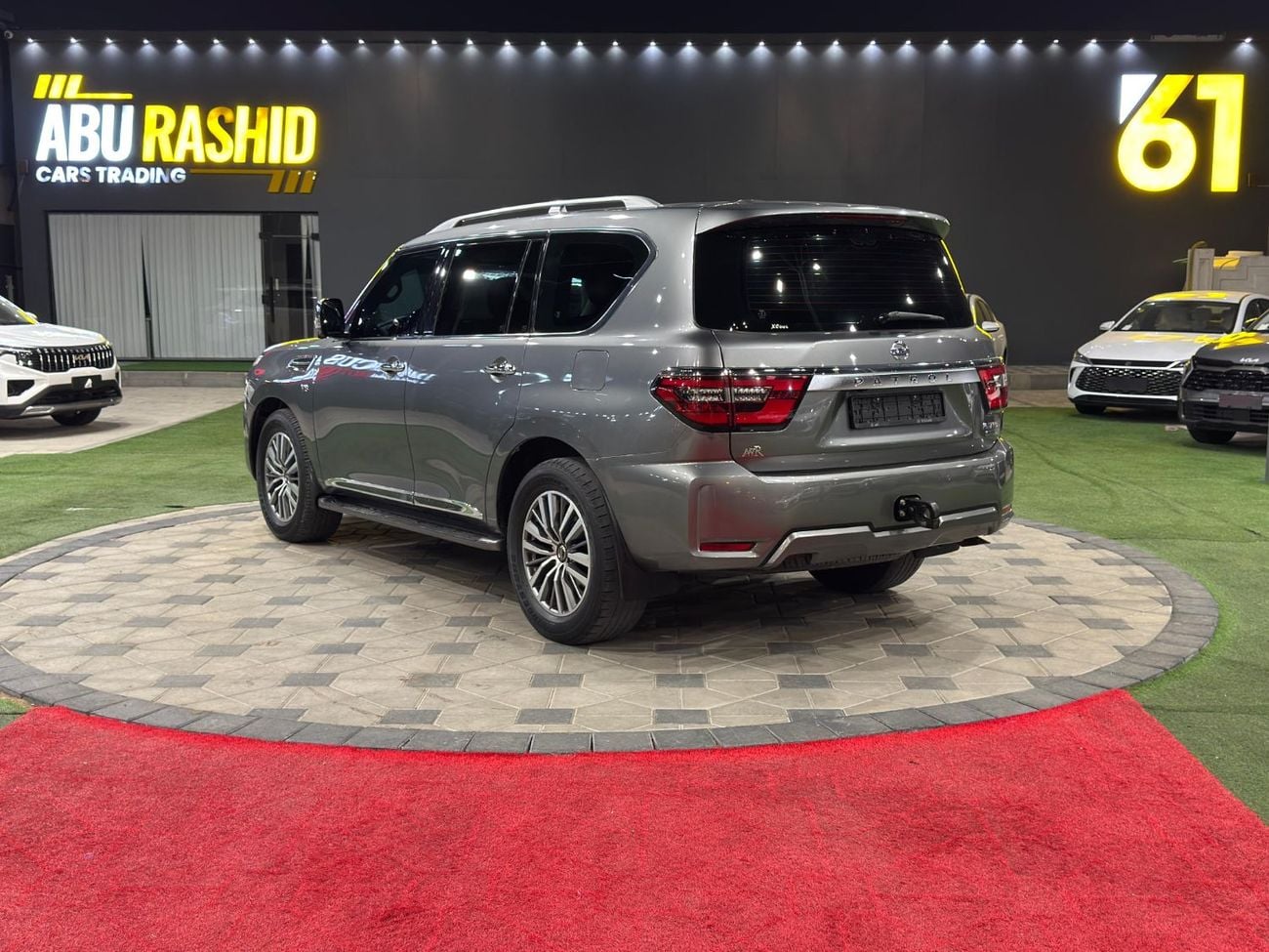 Nissan Patrol LE PLATINUM CITY