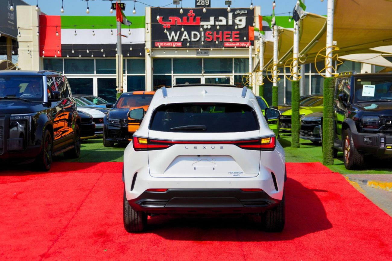 لكزس NX350h Hybrid 2.5L