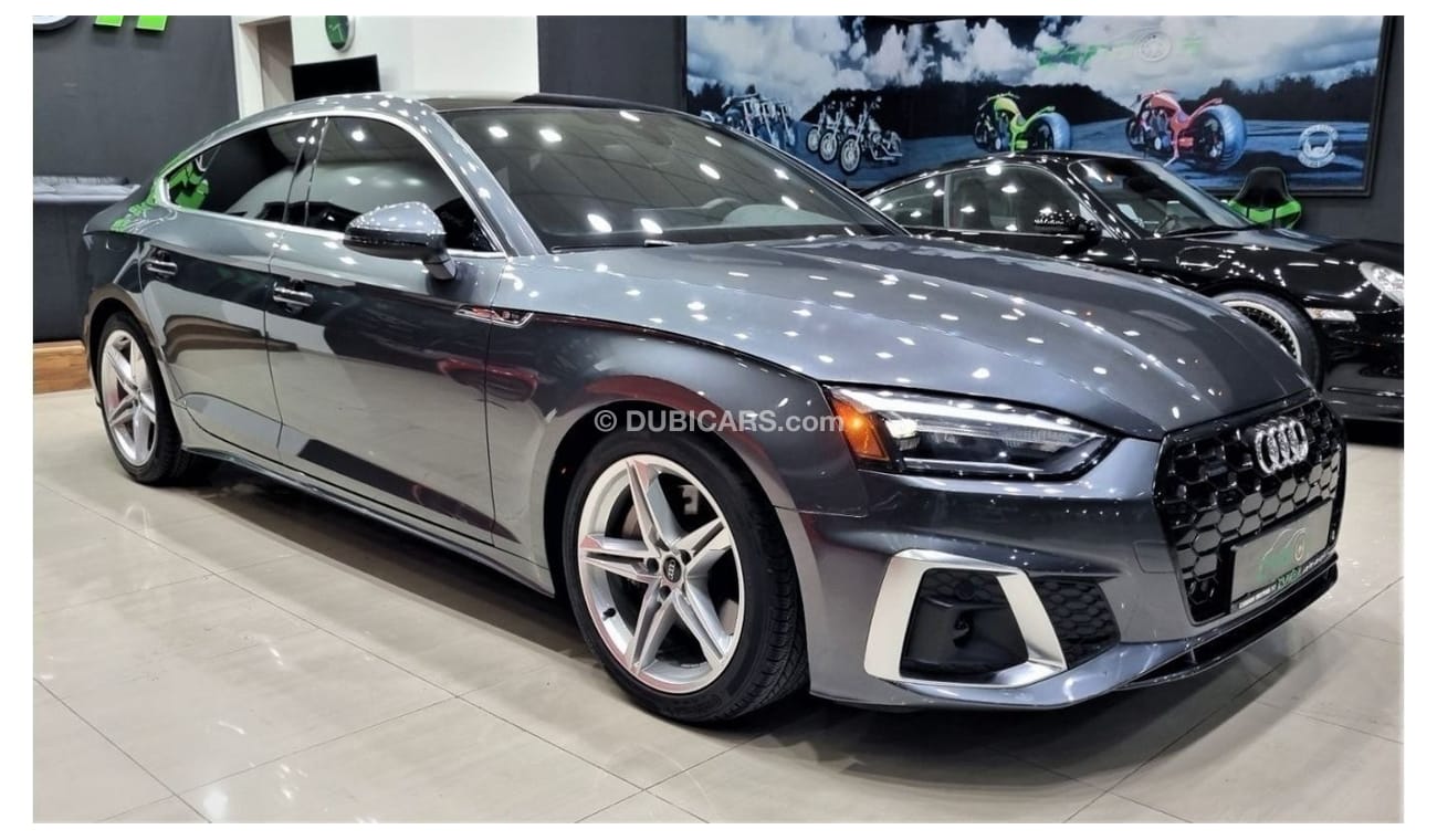 Audi A5 45 TFSI quattro S Line SUMMER PROMOTION AUDI A5 SLINE 2022 WITH ONLY 8K KM IN BEAUTIFUL CONDITION FO