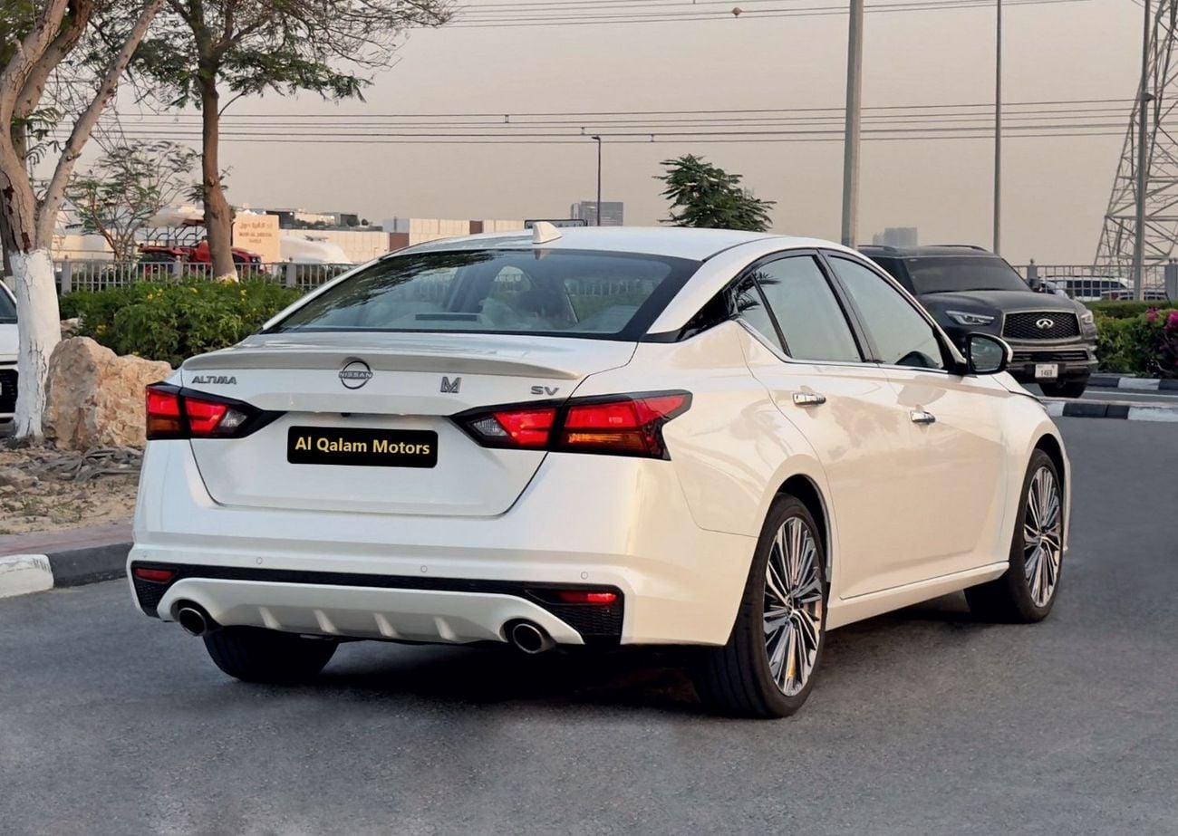 نيسان ألتيما SV 2.5L