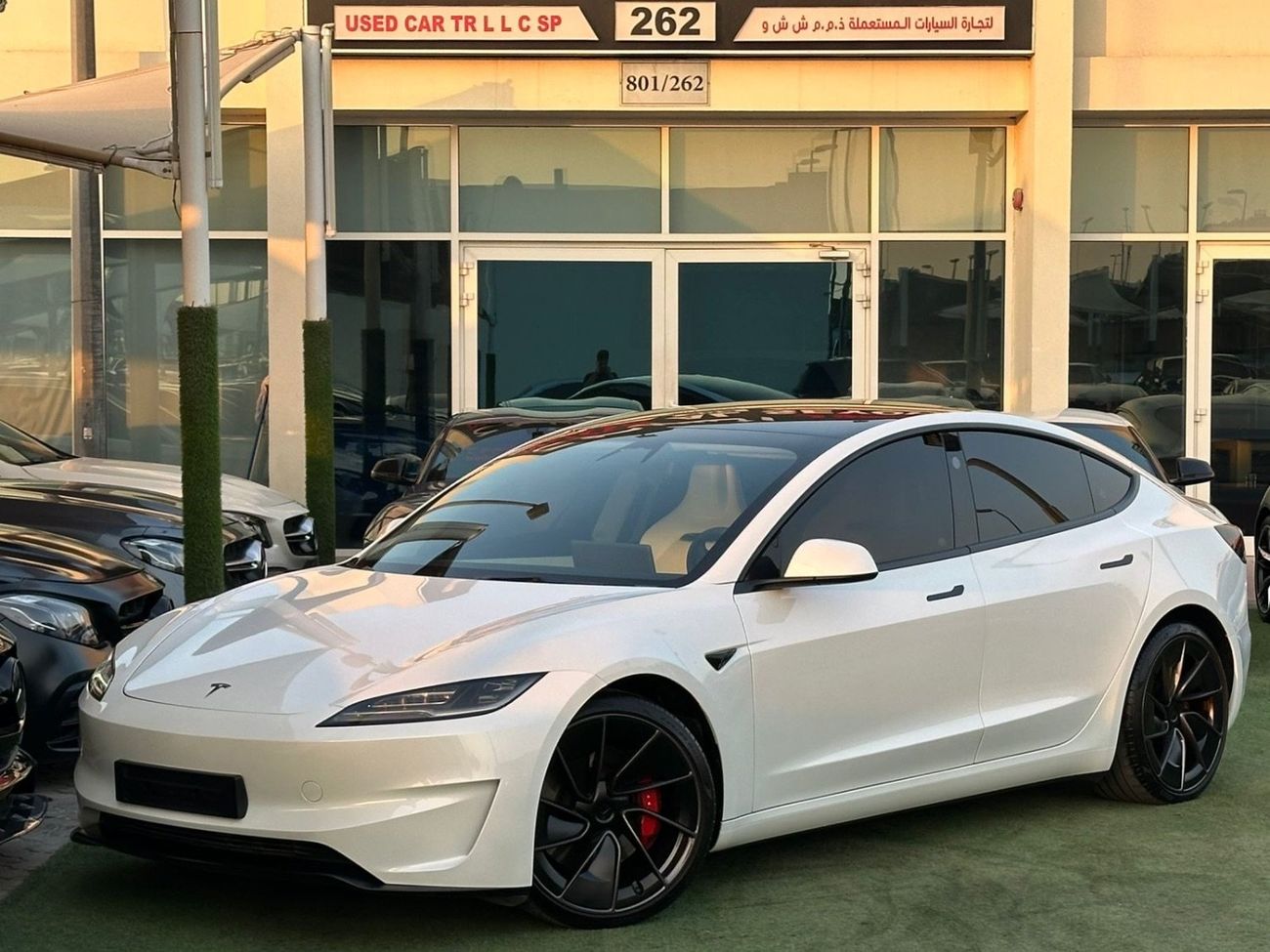 Tesla Model 3 Performance (AWD)