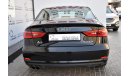 أودي A3 1.4L TFSI 2016 GCC DEALER WARRANTY