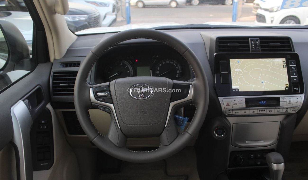 Toyota Prado 4.0L TXL Spare Up AT fulloption available for export