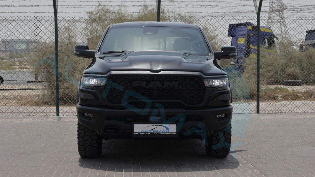 RAM 1500 (For Export , НА ЭКСПОРТ) REBEL X 4X4 3.0TT HURRICANE 2025 GCC Без пробега