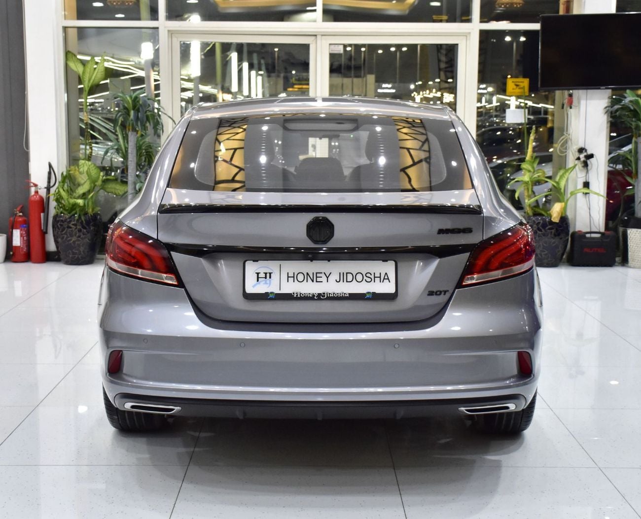 MG 6 LUXURY EXCELLENT DEAL for our MG MG6 20T Trophy ( 2022 Model ) in Grey Color GCC Specs