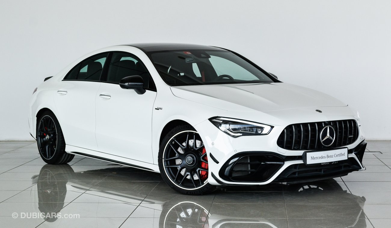 مرسيدس بنز CLA 45 AMG Turbo 4Matic