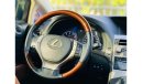 Lexus RX350 Platinum || Panoramic Sunroof || Service History || GCC || Well Maintained