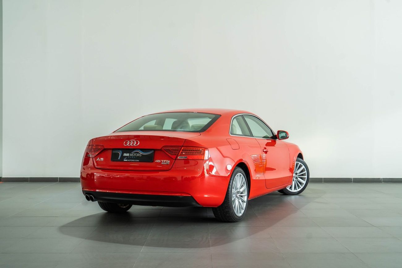 أودي A5 2016 Audi A5 Coupe 45TSFI Quattro 4WD
