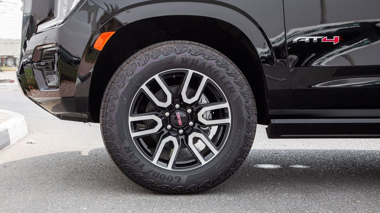 GMC Yukon AT4/GCC/TV. Local Registration +10%