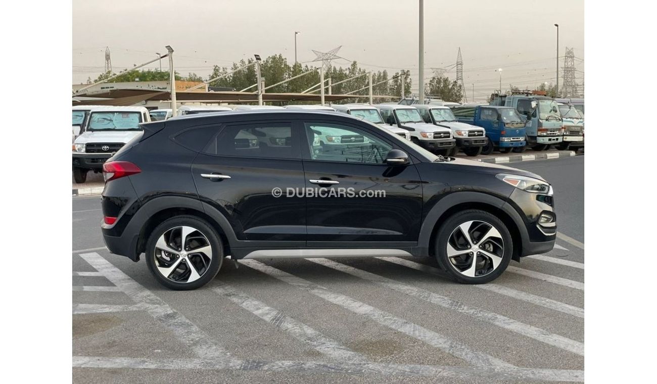 Hyundai Tucson 2018 Hyundai Tucson GDi 1600cc Turbo limited 4x4 / فقط للتصدير