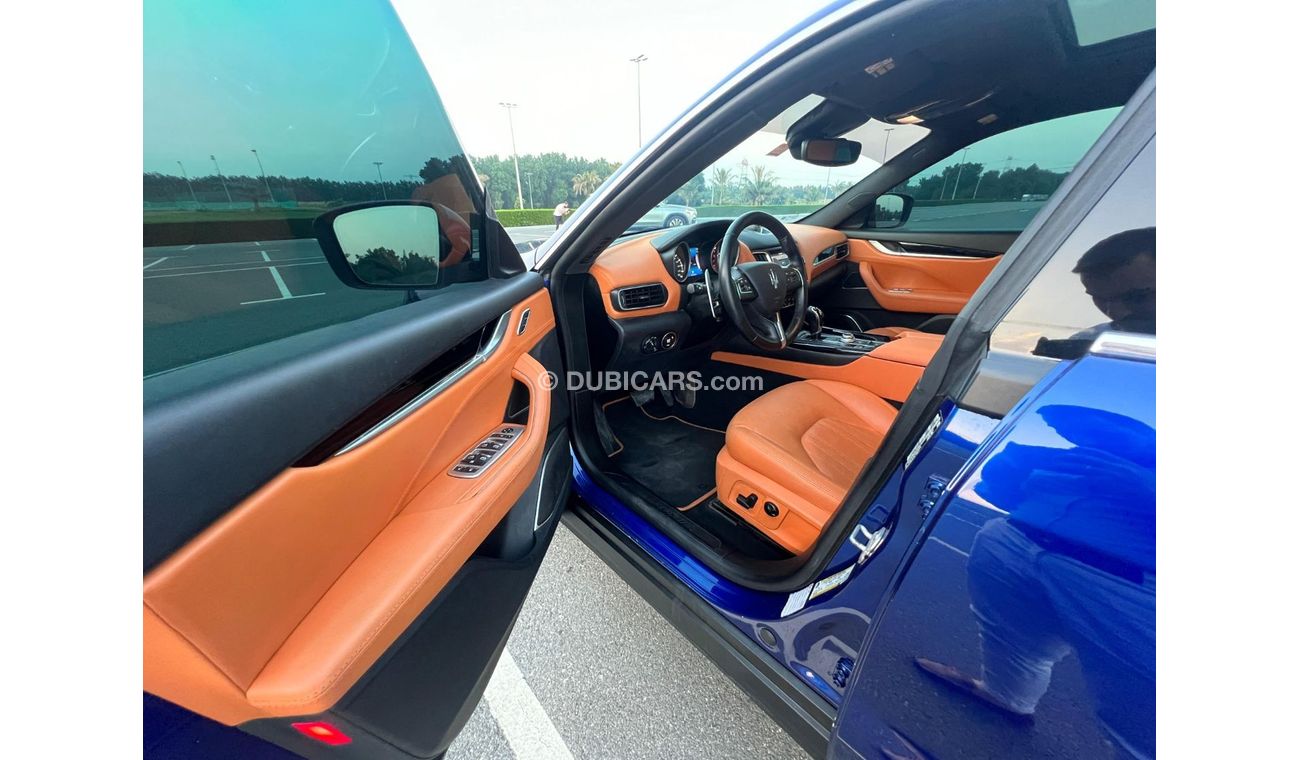 Maserati Levante 2017 Maserati Levante Std (M161), 5dr SUV, 3L 6cyl Petrol, Automatic, All Wheel Drive