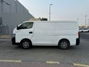 Nissan Urvan Panel Van Std GCC VAN CHILLER