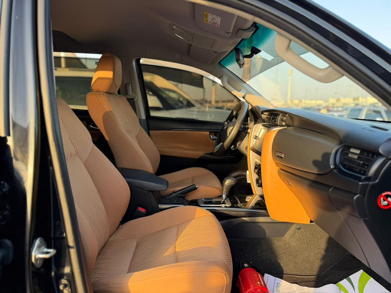 تويوتا فورتونر EXR 2.7L (164 HP)