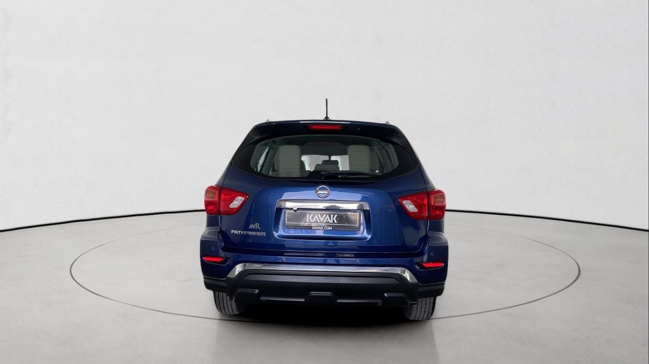 نيسان باثفايندر S | شامل الضمان | 0 ﺪﻔﻋﺓ ﺃﻮﻟﻯ