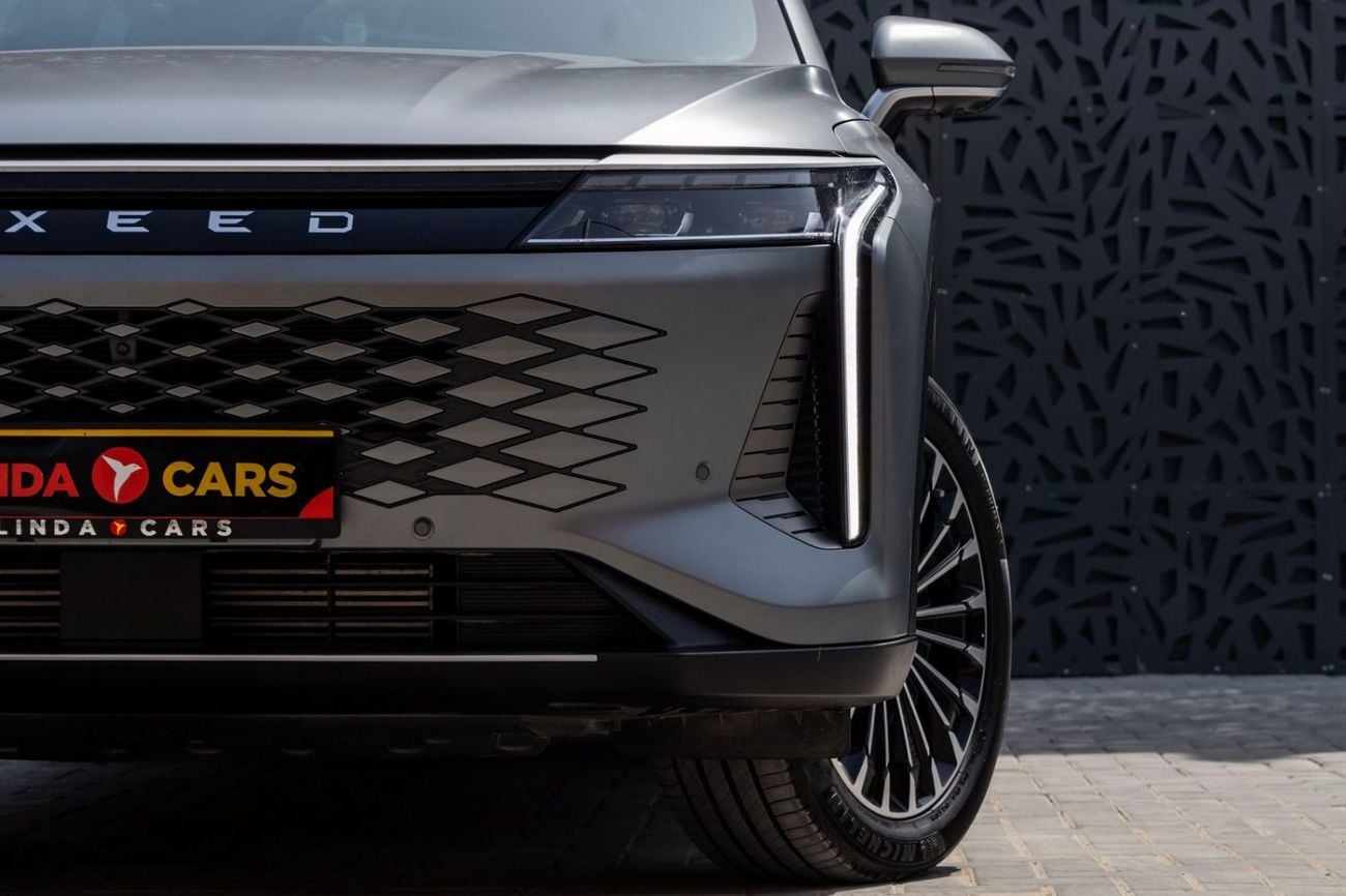إكسيد RX LUXURY Exeed RX 2025 مواصفات خليجية مقابل 1,484.00 AED شهريًا