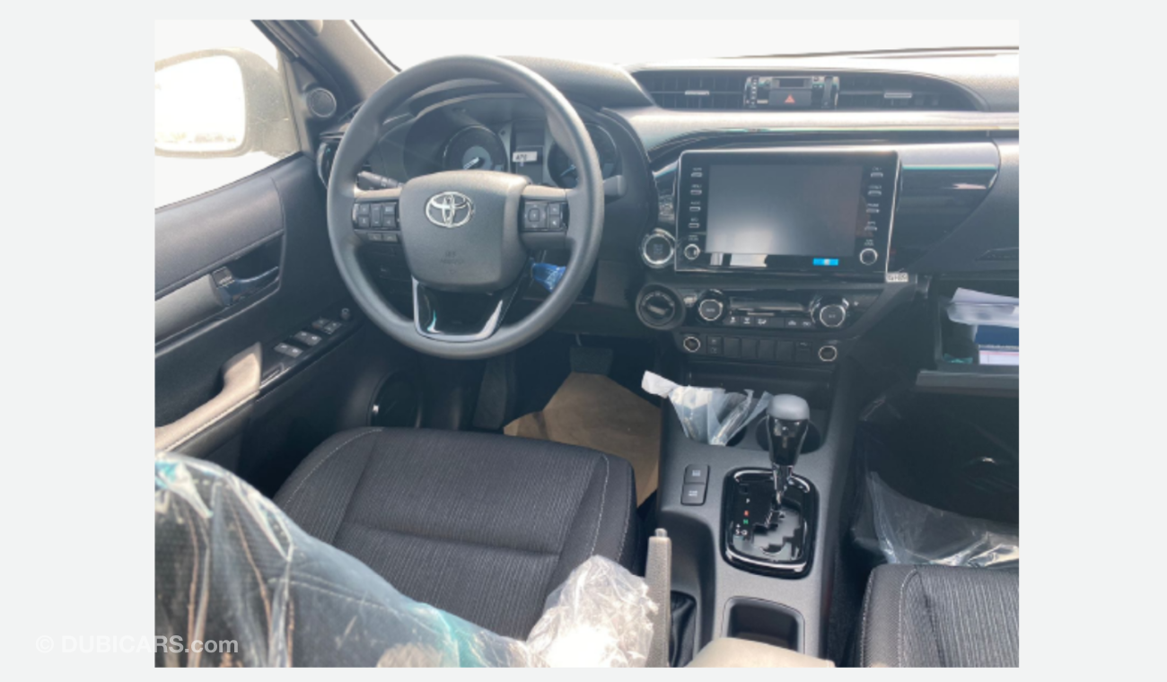 تويوتا هيلوكس Adventure 4.0L Petrol D/C 4x4 Full Option Model 2021