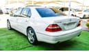 Lexus LS430 Imported 1/2 Ultra 2006 model, white color, leather opening, wooden wheels, electric mirrors, electr