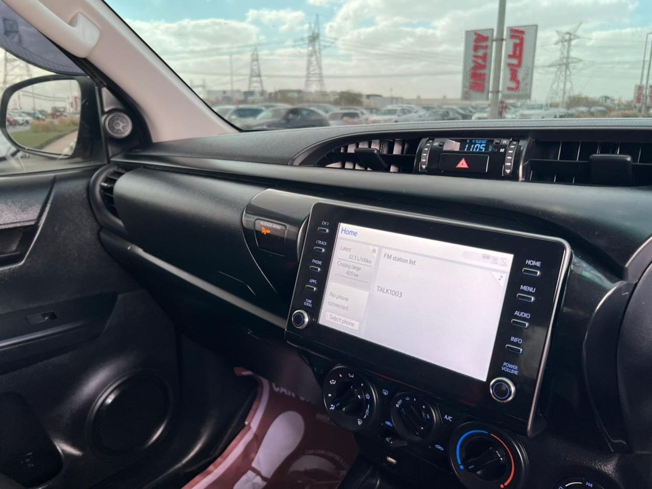 تويوتا هيلوكس The Toyota Hilux is a legendary, tough, and versatile pickup truck known for reliability, available 