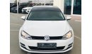 Volkswagen Golf Volkswagen golf TSI Turbo GCC full option