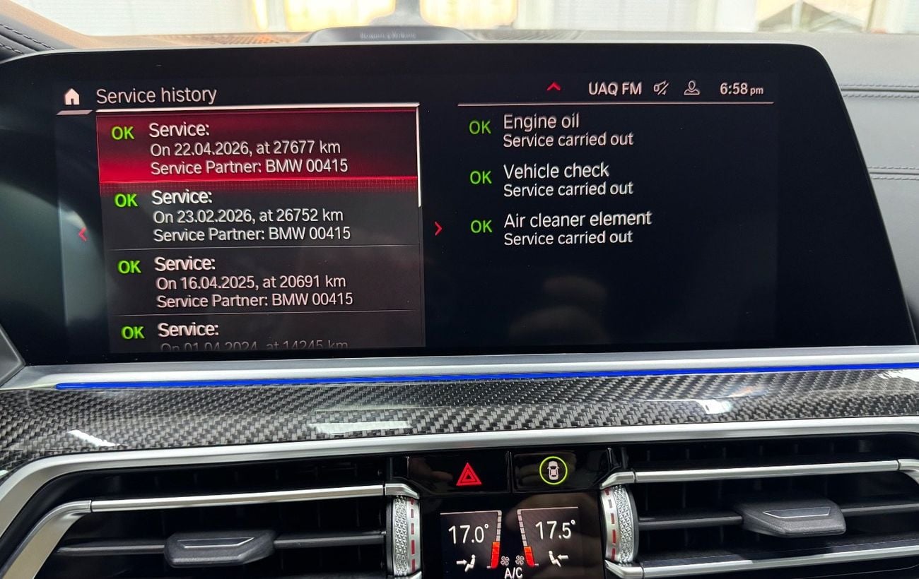 BMW X5 M COMPETITION