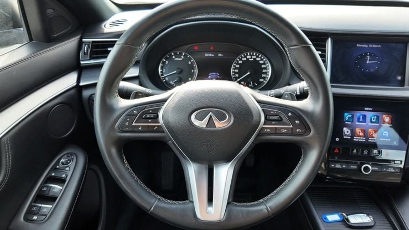 Infiniti QX55 Agency Warranty | Service History Available