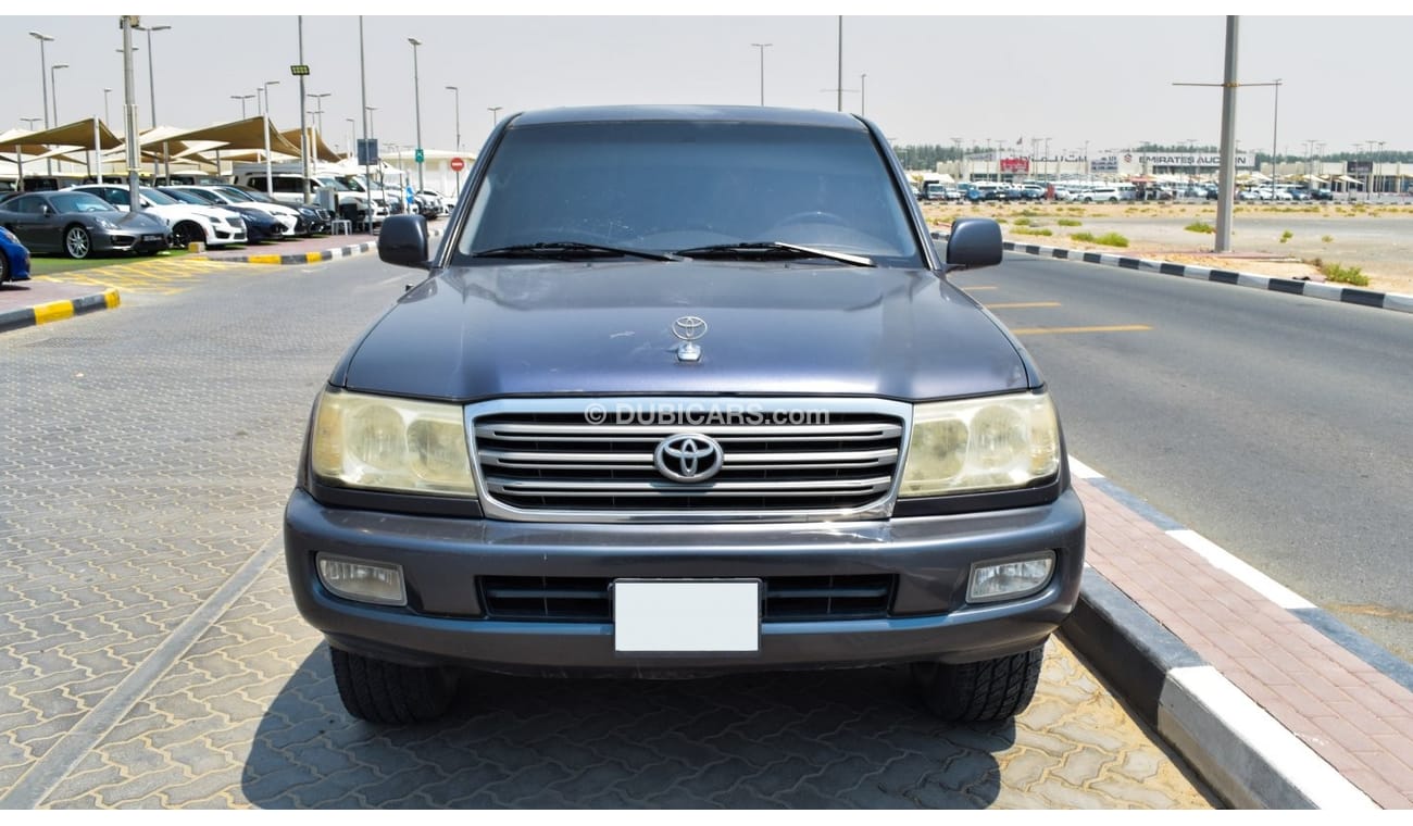 Toyota Land Cruiser VXR V8