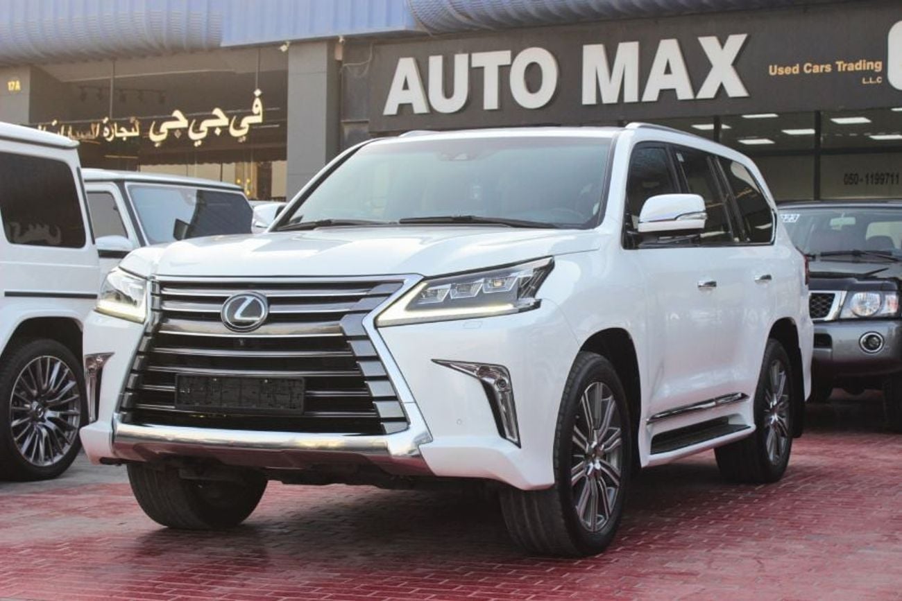 Lexus LX 570 Platinum 5.7L,GCC