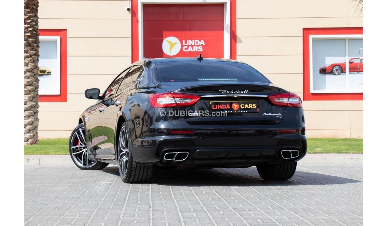 Maserati Quattroporte M156