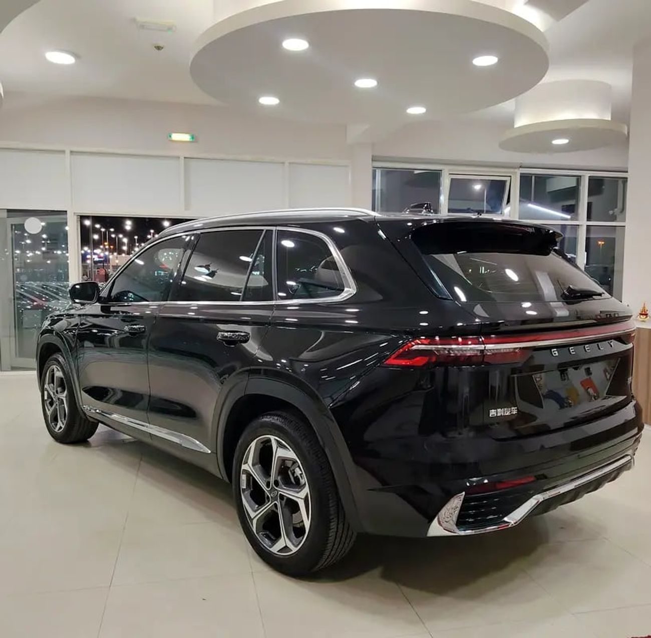 Geely Monjaro