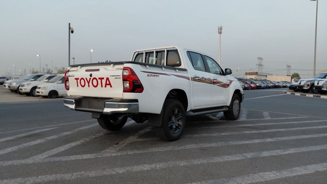 Toyota Hilux GLX 2.7L Double Cab Utility 4WD A/T