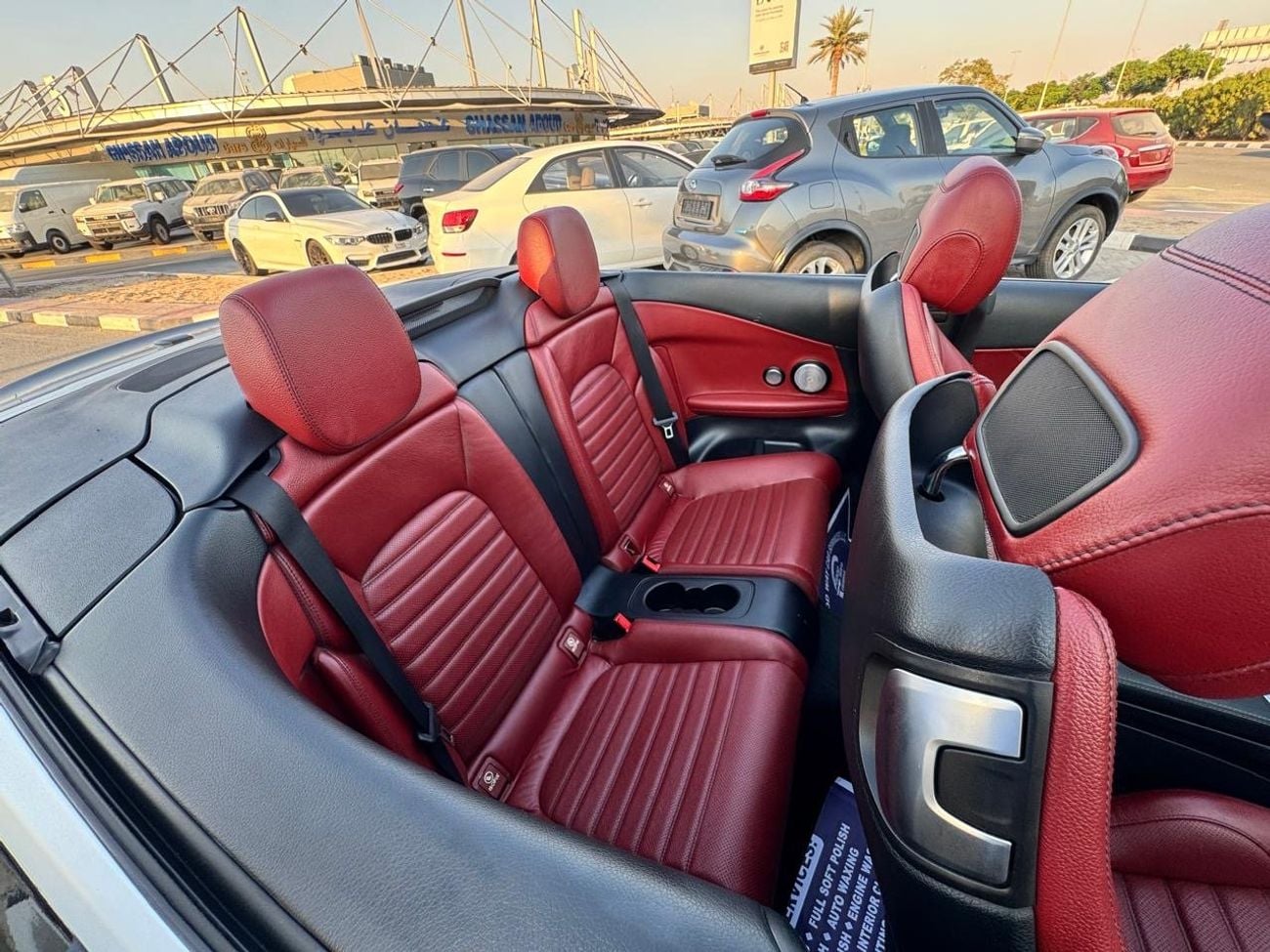 Mercedes Benz C300 2017 AMG CONVERTIBLE 2.0 TURBO TOP OPTION CANADA SPEC