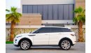 Land Rover Range Rover Evoque 1,939 P.M | 0% Downpayment | Full Option | Immaculate Condition!