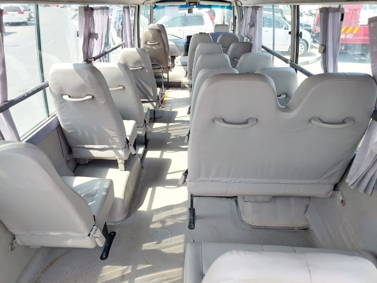 تويوتا كوستر TOYOTA COASTER BUS 2013 RHD 4.0 L DIESEL MANUAL(PM00647)