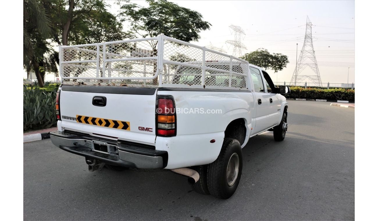 جي أم سي سييرا جي ام سي سيرا 3500 اتش دي خليجي 2004