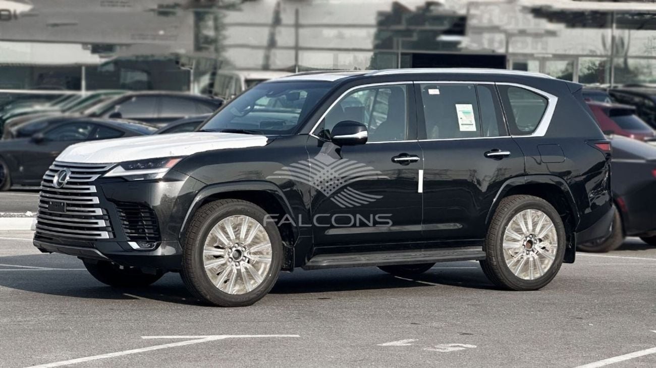 Lexus LX 600 LEXUS/LX600/LX602 3.5L VIP 4WD AT