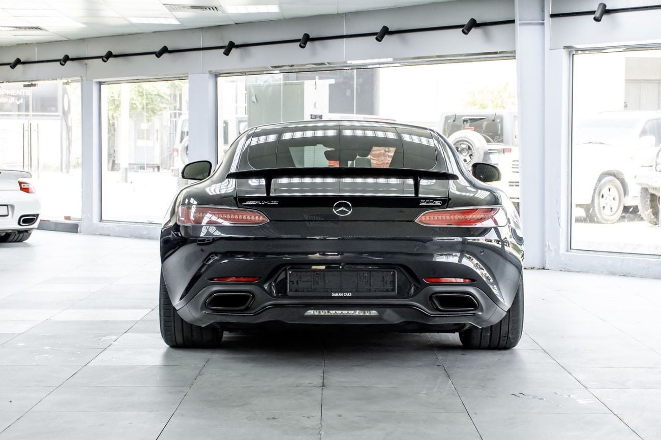 مرسيدس بنز AMG GT Mercedes-Benz AMG GT S 2018