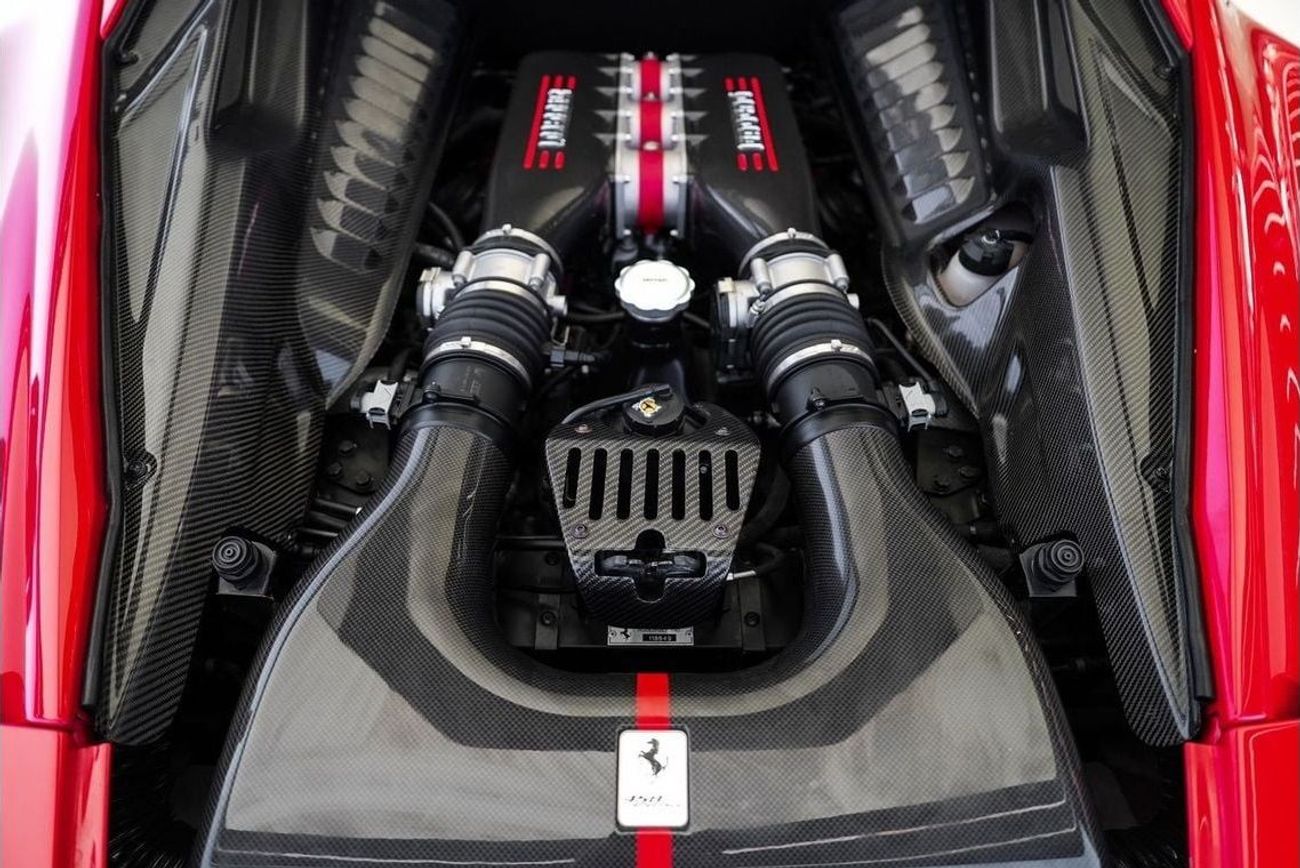 Ferrari 458 Speciale Std 4.5L