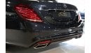 مرسيدس بنز S 500 2017 II MERCEDES S500 //AMG II FULLY LOADED