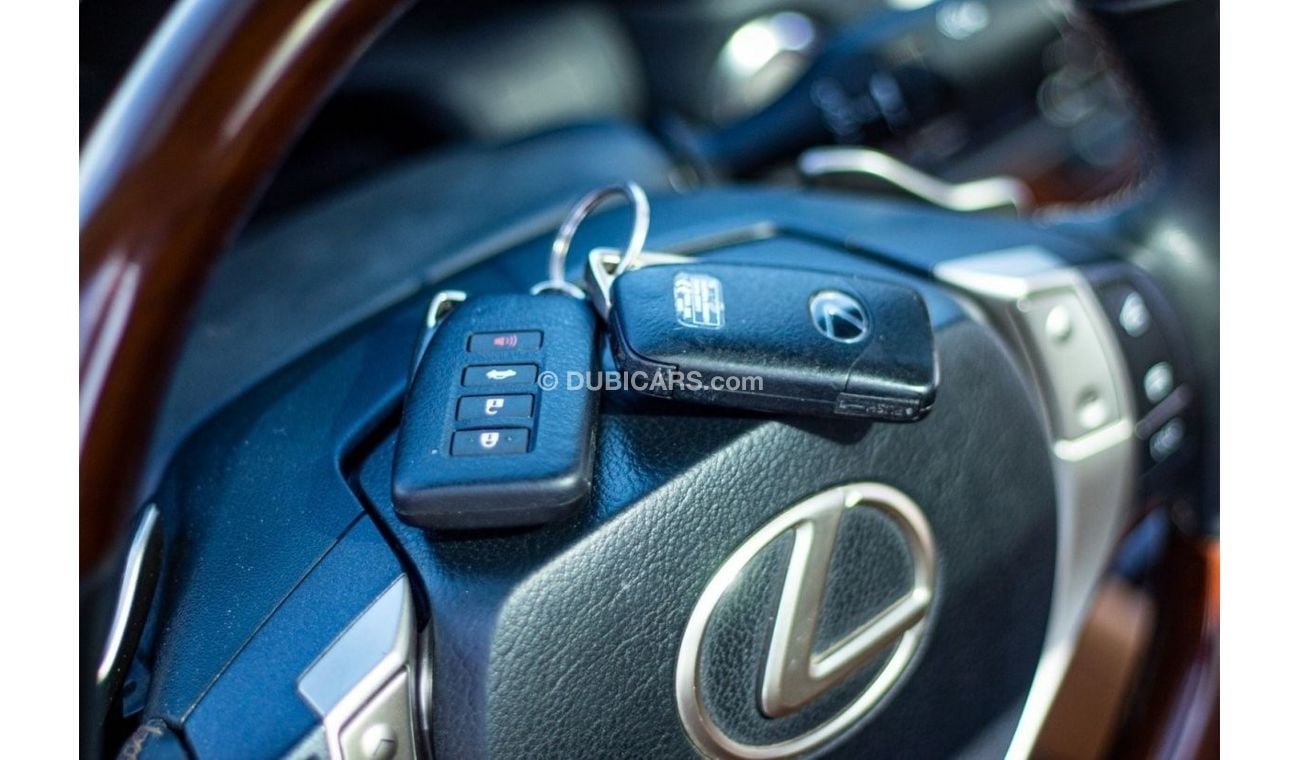 لكزس GS 350 لكزس جي إس 350  موديل : 2014 الممشي : 119,000 كم المطلوب 62000 درهم  مواصفات خليجيه ، فل اوبشن رقم