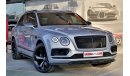 Bentley Bentayga Black Package 2018