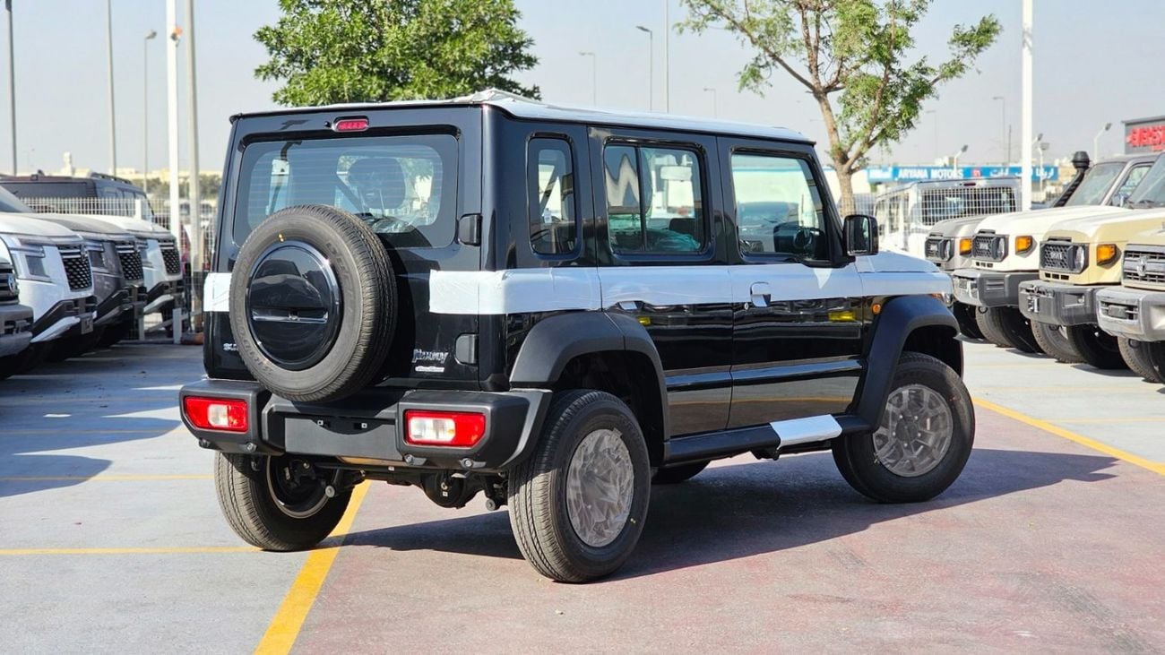 سوزوكي جيمني GLX