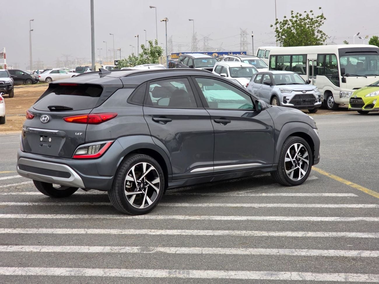 هيونداي كونا ULTIMATE 1.6 Limited Turbo