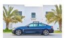 BMW 420i i Sport Line | 1,841 P.M | 0% Downpayment | Full Option | BMW Warranty & Service Contract