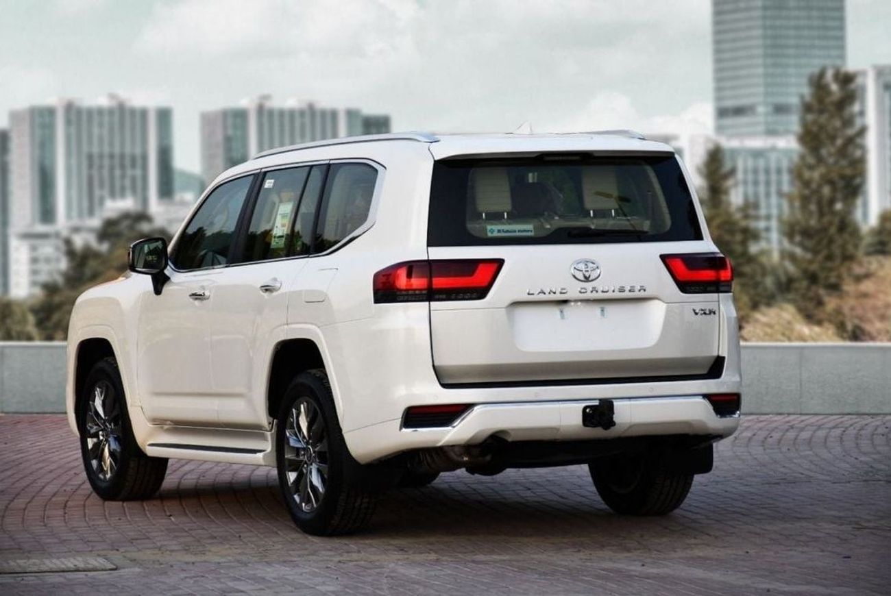 تويوتا لاند كروزر 4.0 VXR, RADAR, LEATHER SEAT, ELECTRIC SEAT, JBL SOUND SYSTEM, HEATING AND COOLING SEAT, MODEL 2023