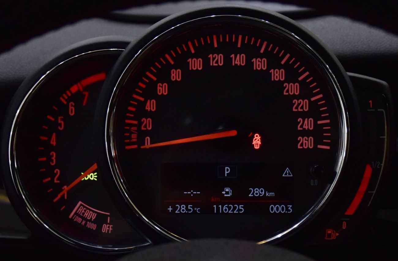 Mini Cooper S EXCELLENT DEAL for our Mini Cooper S ( 2019 Model ) in Brown Color GCC Specs