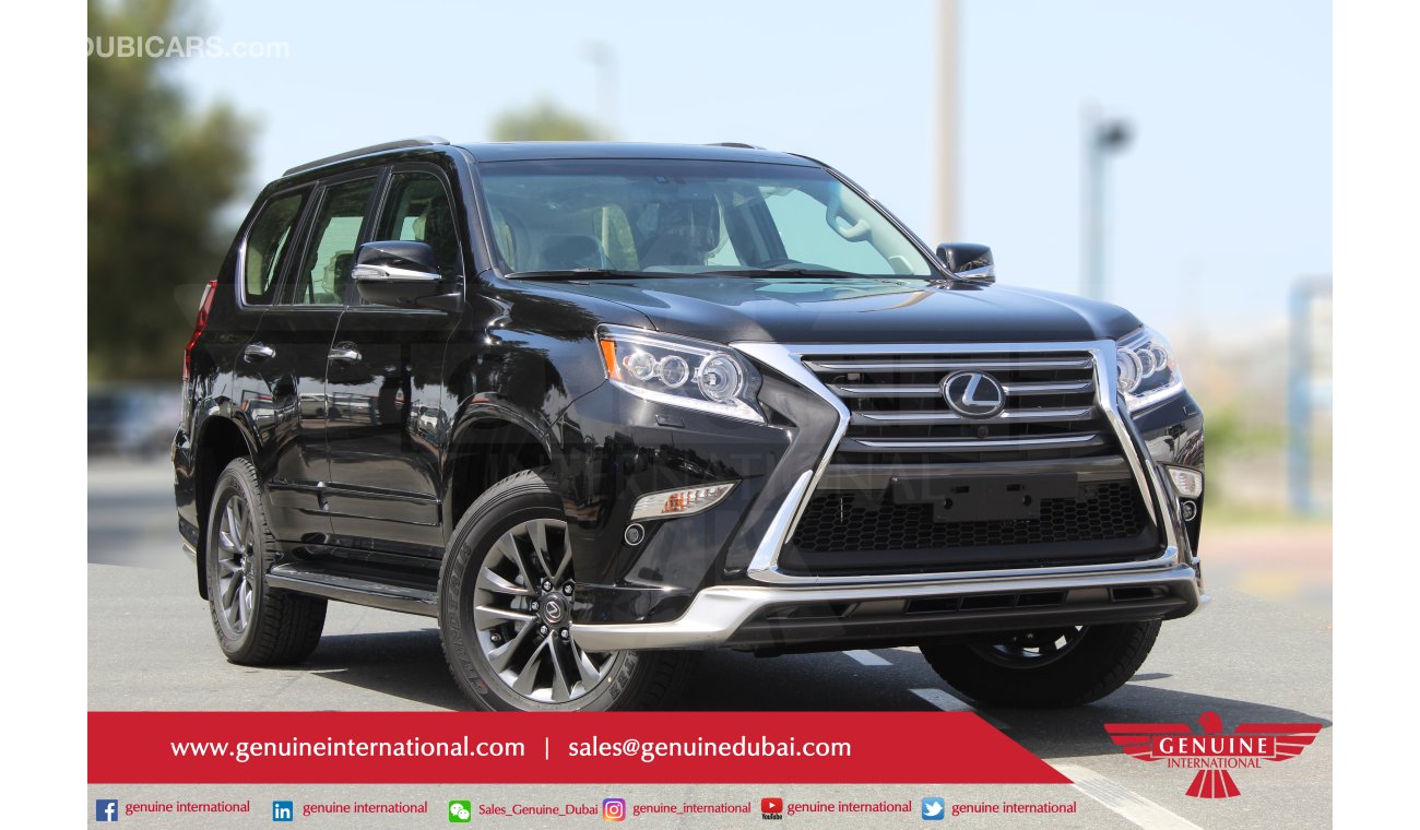 Lexus GX460 2019 model fulloption available for export sales