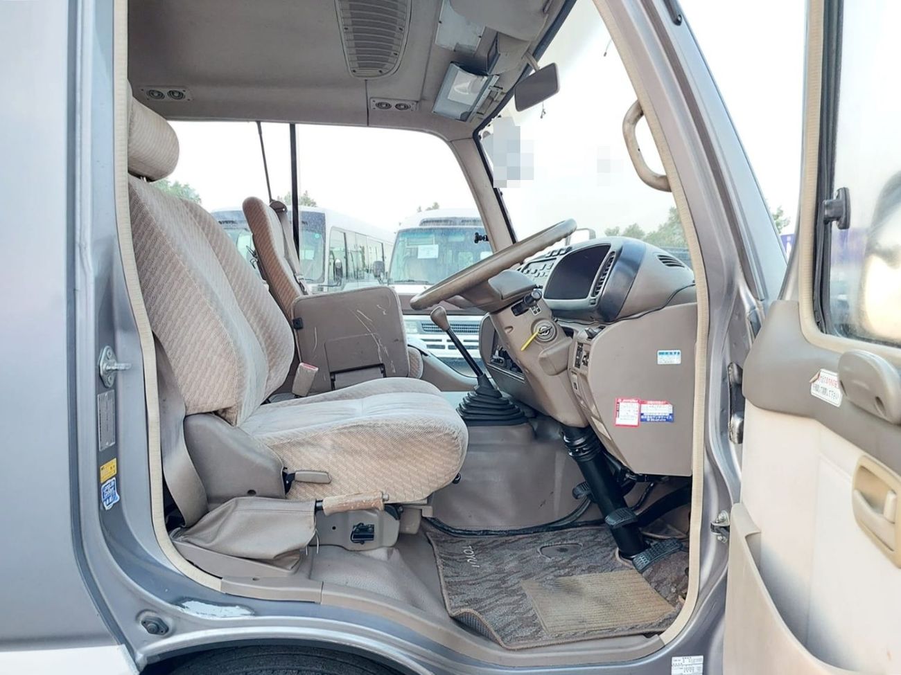 تويوتا كوستر TOYOTA COASTER BUS 1994 RHD 4.2 L DIESEL MANUAL(PM02090)