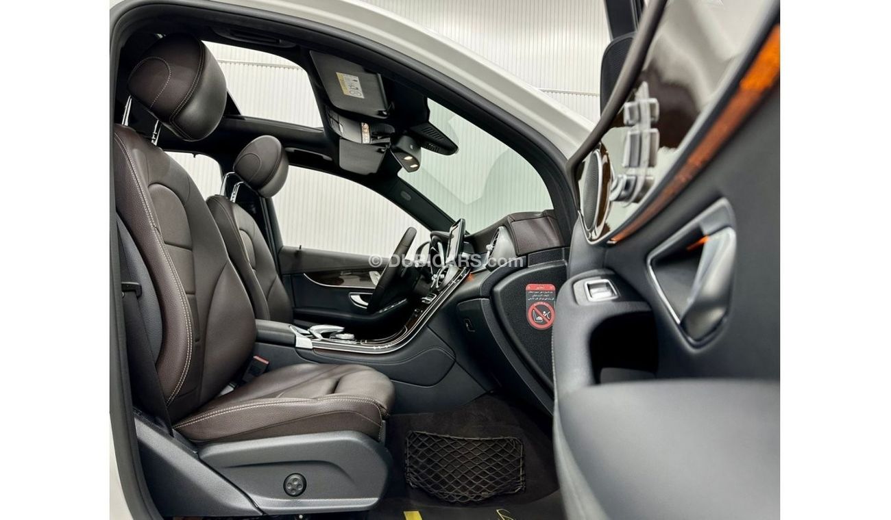 Mercedes-Benz GLC 250 Std 2017 Mercedes Benz GLC 250 4Matic, Warranty, Full Mercedes Service History, Excellent Condition,